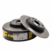 Kit Disco de Freio BD7345 Tras. Discovery Sport - Cód.12780