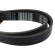 Correia Gates Micro-V 6PK1795 GM Celta, Corsa - Cód.300