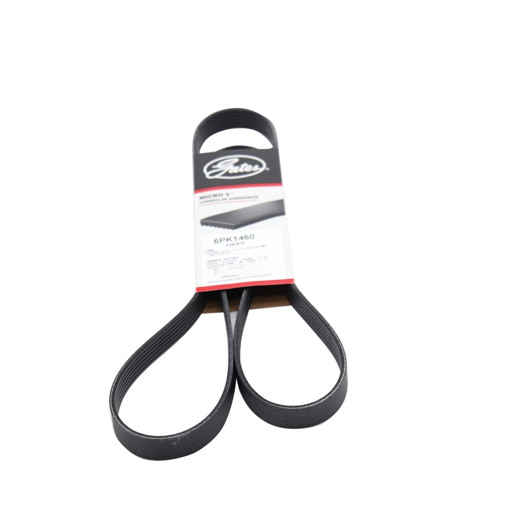 Correia Micro-V Gates 6PK1460 GM Corsa, Meriva - Cód.10580