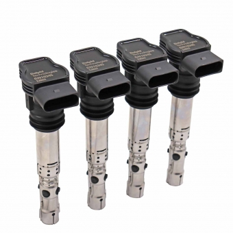 Jogo de Bobinas de Ignição Delphi GN10345 VW Golf - Cód.9177