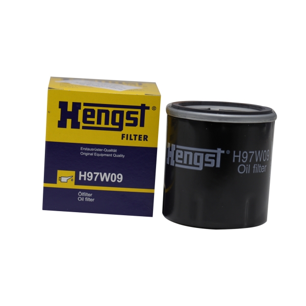 Filtro de Óleo Hengst H97W09 Honda CB600F Hornet - Cód.9852