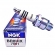 Vela de Ignição Rosca Curta NGK BR8HIX Iridium - Cód.001