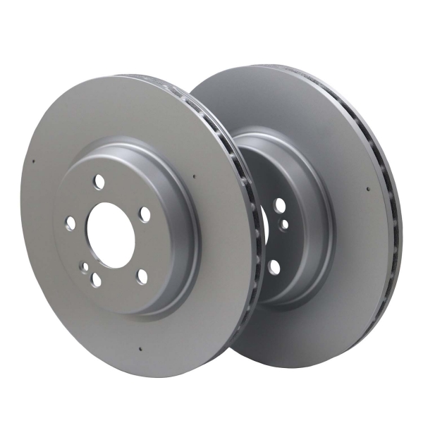 Kit Disco Freio Textar 92331605 Mercedes GLC250 - Cód.13849