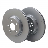 Kit Disco Freio Textar 92331605 Mercedes GLC250 - Cód.13849