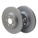 Kit Disco Freio Textar 92331605 Mercedes GLC250 - Cód.13849