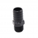Niple Espigão Fixo Macho 3/8NPT x 5/8\\\