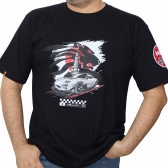 Camiseta Nippon Spark Plugs Preta Asllan Tam. G - Cód.12214