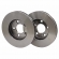 Kit Disco de Freio BD1041 Diant. Ford Mustang - Cód.12041