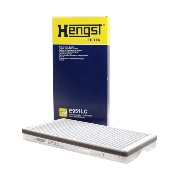 Filtro de Cabine Hengst E951LC01 Boxter, Carrera - Cód.11110
