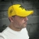 Boné Edição Limitada Asllan F1 Amarelo - Cód.13680