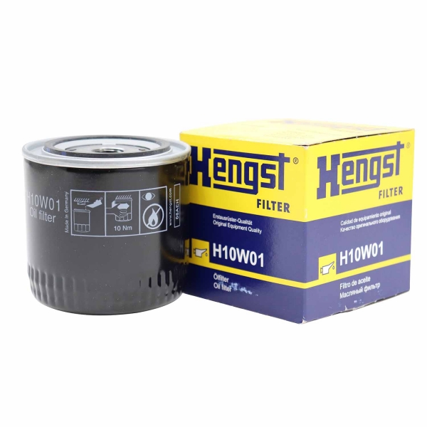 Filtro de Óleo Hengst H10W01 Nissan Frontier 2.5 - Cód.11938