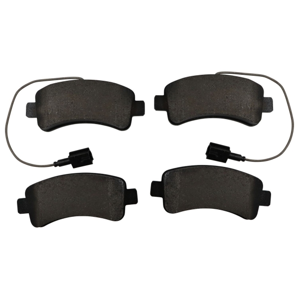 Pastilha de Freio Tras. Jurid HQJ2475A Boxer 2.0 - Cód.7750