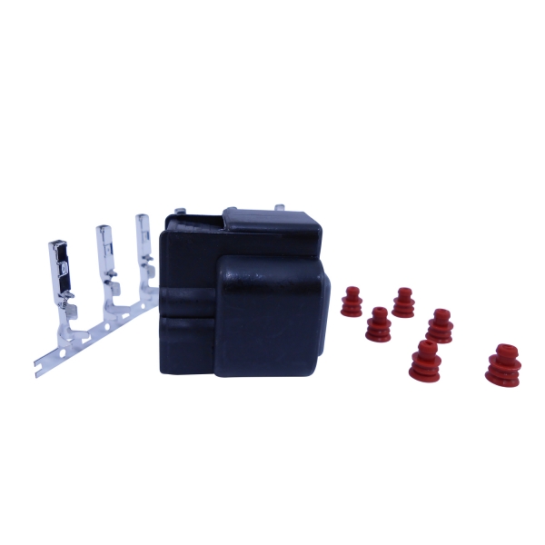 Conector 6 Vias ETE4961 Bico Injetor HR, Sonata - Cód.5945