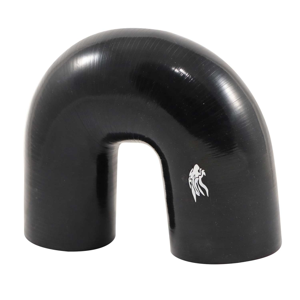 Mangueira Silicone Preto Pressurização U 3\\\