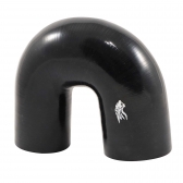 Mangueira Silicone Preto Pressurização U 3\\\