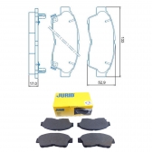 Pastilha de Freio Dianteiro Jurid HQJ2105A RAV4 - Cód.5131
