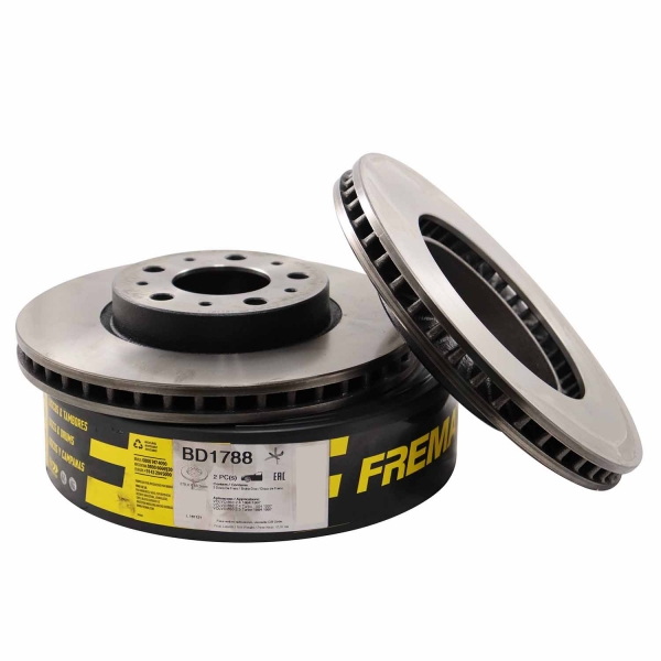 Kit Disco de Freio BD1788 Diant. Volvo 850 T5, S70 -Cód.8933