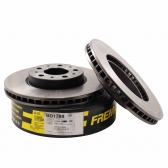 Kit Disco de Freio BD1788 Diant. Volvo 850 T5, S70 -Cód.8933