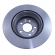 Kit Disco de Freio BD1970 Tras. BMW X5, X6 - Cód.3596