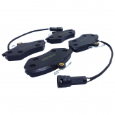 Pastilha de Freio Dianteiro Jurid HQJ2310A Tiggo - Cód.2642