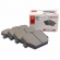 Pastilha de Freio Tras. Ferodo HQF4216 BMW M240i - Cód.11764