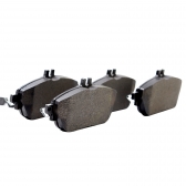 Pastilha Diant. Textar 2486901 Mercedes A200 - Cód.10871
