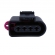 Conector 4 Vias ETE6789 Sonda Lambda e Bobina - Cód.5785