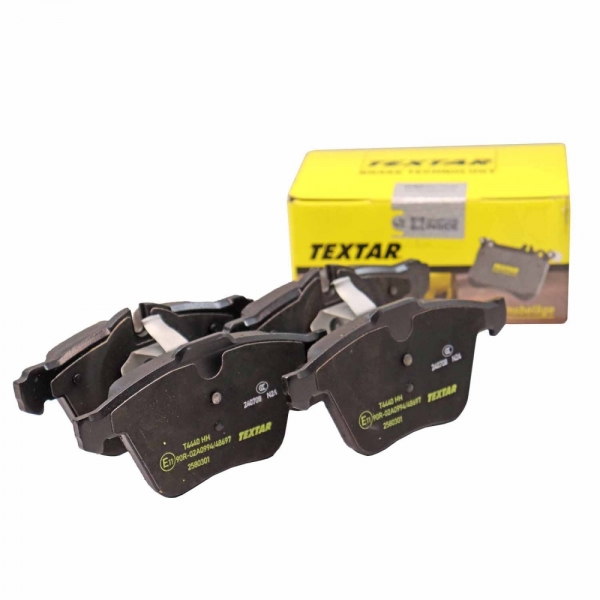 Pastilha Diant. Textar 2580301 Jaguar F-Type - Cód.12244