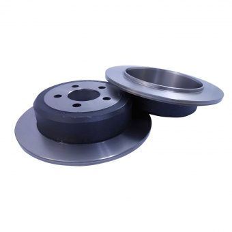 Kit Disco de Freio BD5125 Tras. Jeep Wrangler 3.8 - Cód.3640