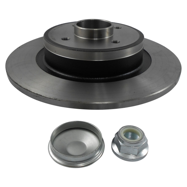 Kit Disco de Freio BD6328KT Tras. Renault Scenic - Cód.4427