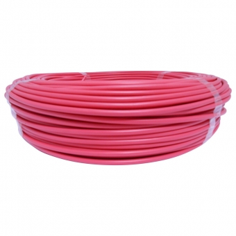 Cabo Flex. Automotivo 6.00mm Vermelho - Cód.6567