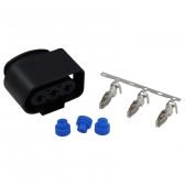 Conector Elétr. 3 vias ETE4544 Ventoinha VW Up - Cód.14291