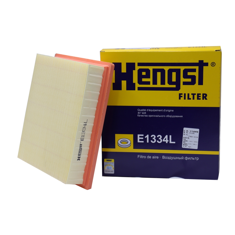 Filtro de Ar Hengst E1334L Mitsubishi L200 - Cód.10057