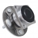 Cubo de Roda Tras. Nakata NKF8150 Toyota Corolla - Cód.14560