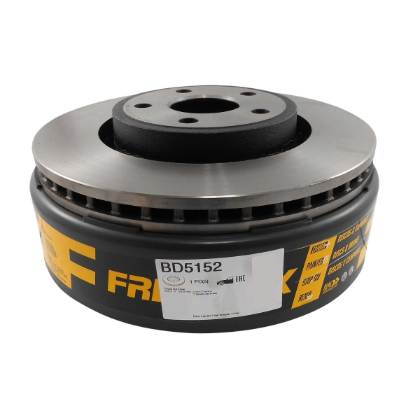 Kit Disco de Freio BD5152 Diant. Jeep Cherokee - Cód.3641