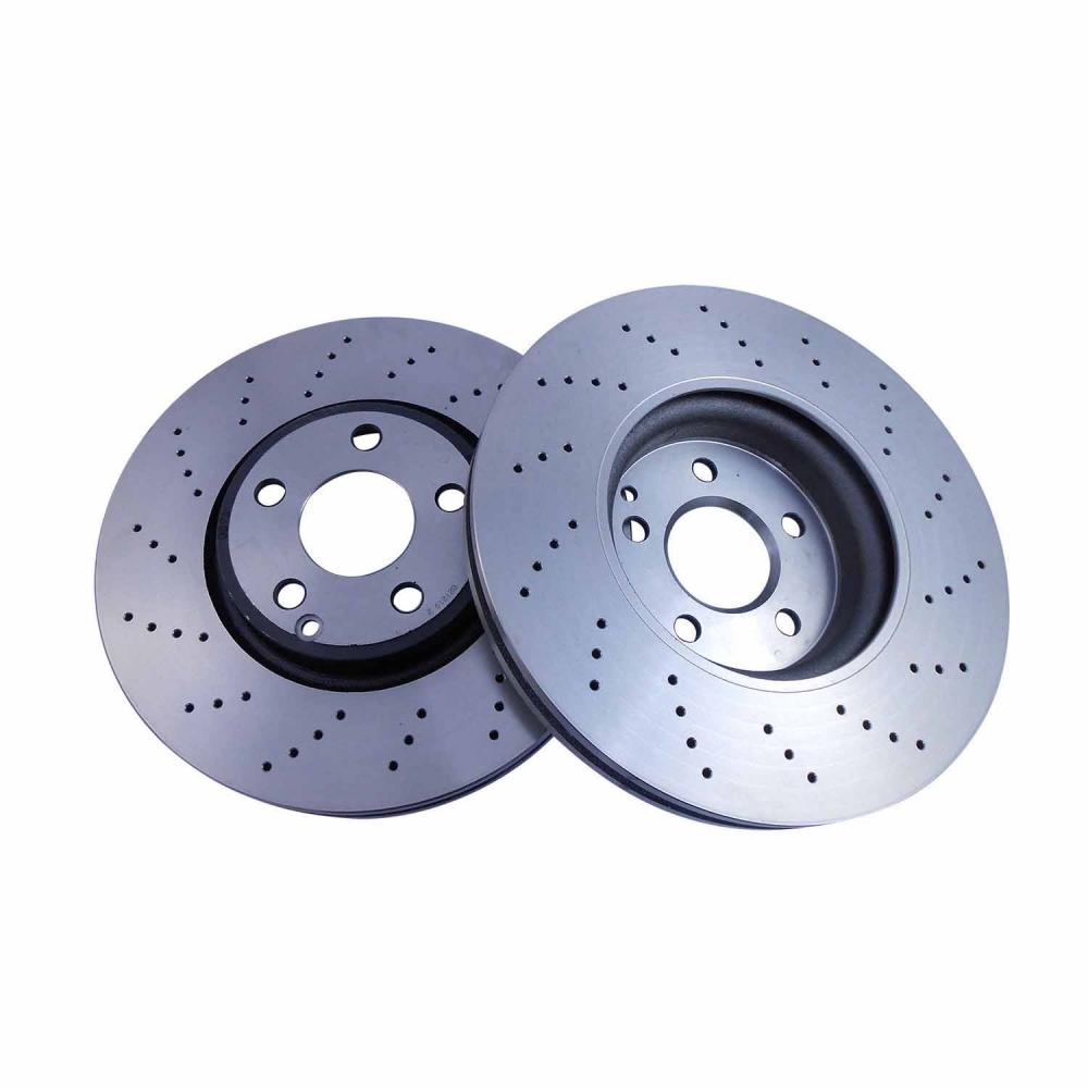 Kit Disco de Freio BD0896 Diant. Mercedes CLS400 - Cód.6248