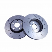 Kit Disco de Freio BD0896 Diant. Mercedes CLS400 - Cód.6248