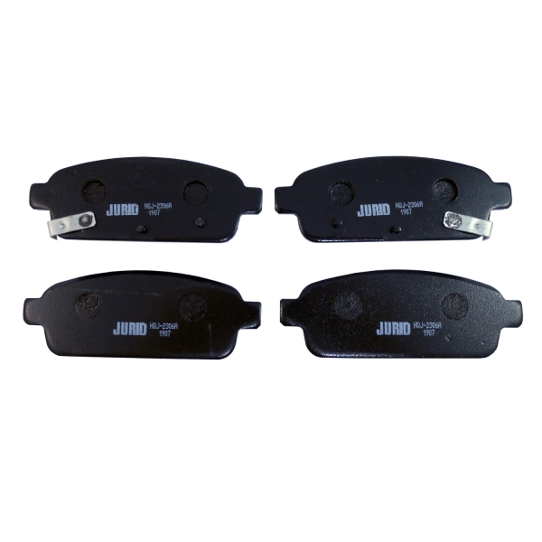 Pastilha de Freio Tras. Jurid HQJ2306A GM Cruze - Cód.2448