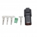 Conector Elétrico Macho 4 Vias Deutsch DT04-4P - Cód.10629