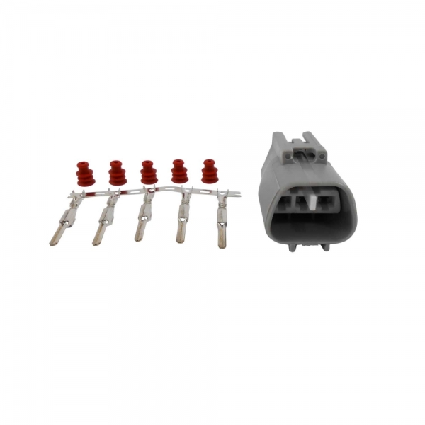 Conector 5 Vias ETE8134 Sonda Lambda Wideband NTK - Cód.6737