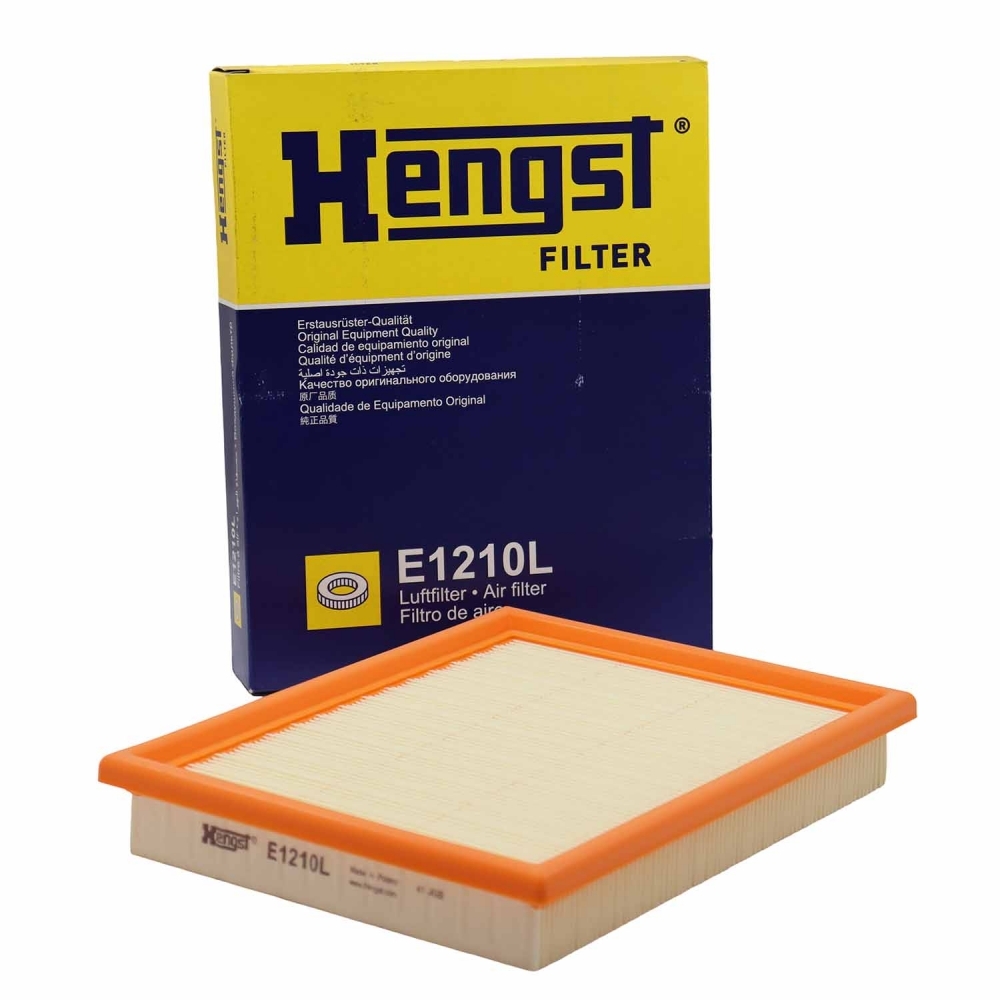 Filtro Ar Hengst E1210L Fiat Palio, Idea, Strada - Cód.12620