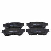 Pastilha Diant. Ferodo HQF2212 Ford Fusion - Cód.9106