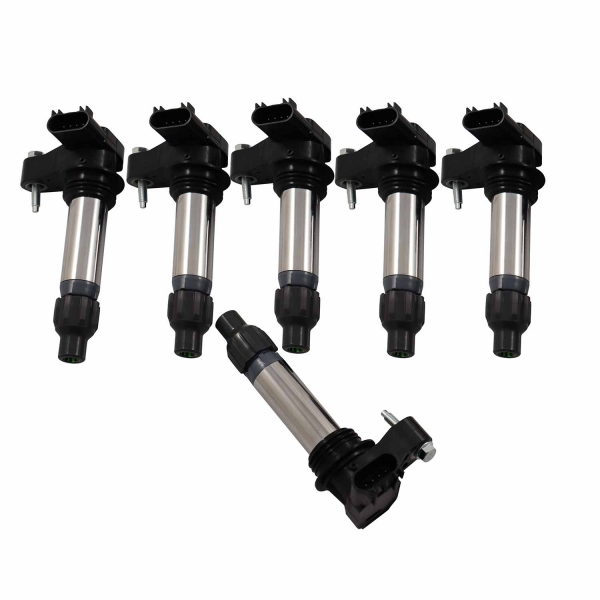 Kit de 6 Bobinas de Ignição NGK U5130 GM Captiva - Cód.8736