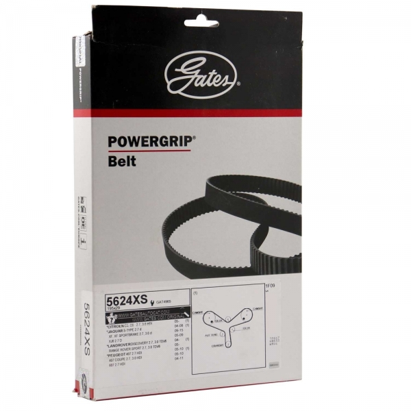 Correia Dentada Gates 5624XS Land Rover Discovery 3-Cód.4729