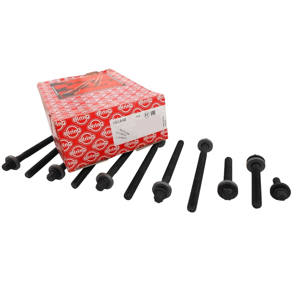 Parafuso Cabeçote Elring 592.640 Peugeot 208 1.2 - Cód.4690