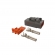 Conector Elétrico Fêmea 2 Vias Deutsch DTP06-2S - Cód.6751