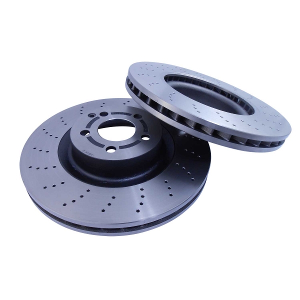 Kit Disco de Freio BD6466 Diant. Mercedes E400 - Cód.6338