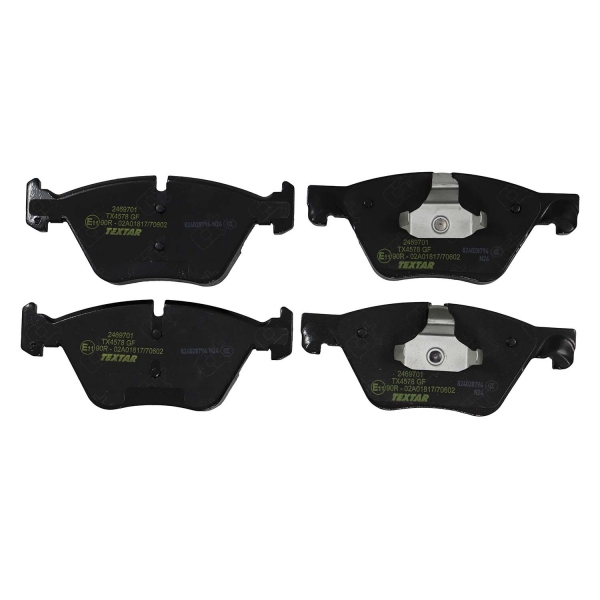 Pastilha Diant. Textar 2469701 BMW 518i, 520i - Cód.14463