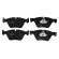 Pastilha Diant. Textar 2469701 BMW 518i, 520i - Cód.14463