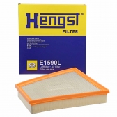 Filtro de Ar Hengst E1590L Porsche Caymann - Cód.12185